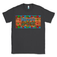 Smoke different is au some autism awareness license plate Classic Tee - Artiststas