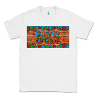 White different is au some autism awareness license plate Classic Tee - Artiststas