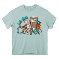 Arona but first coffee Heavy Core Tee - texasbilliewilder