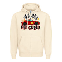 Sandshell pit crew boys birthday race car Zipper Hoodie - MaliasSmallBusiness