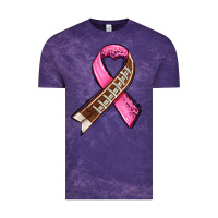 Cloud Purple breast cancer sport ribbons Vintage Tee - AdoDesignShop