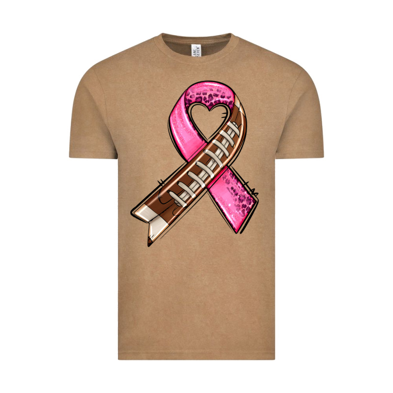 Breast Cancer Sport Ribbons Vintage Tee by AdoDesignShop | Teevron