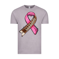 Vintage Zinc breast cancer sport ribbons Vintage Tee - AdoDesignShop
