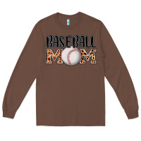 Chestnut baseball mom Long Sleeve Tee - AdoDesignShop