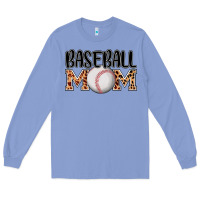 Colony Blue baseball mom Long Sleeve Tee - AdoDesignShop