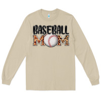 Mushroom baseball mom Long Sleeve Tee - AdoDesignShop