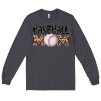 Smoke baseball mom Long Sleeve Tee - AdoDesignShop