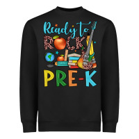 Black ready to rock pre k Heavyweight Sweatshirt - JahusDesignShop
