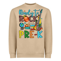 Mushroom ready to rock pre k Heavyweight Sweatshirt - JahusDesignShop