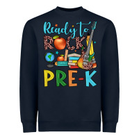 Navy ready to rock pre k Heavyweight Sweatshirt - JahusDesignShop