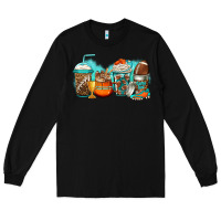 American Football Coffee Long Sleeve Tee | Teevron