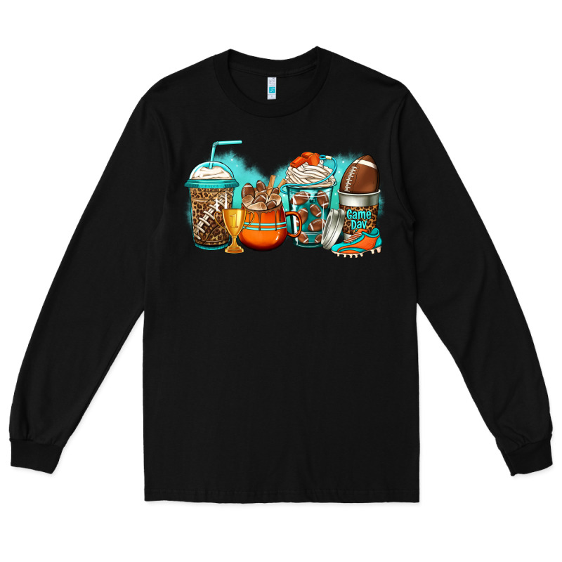 American Football Coffee Long Sleeve Tee by Jasminsmagicworld | Teevron