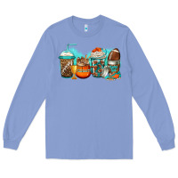 Colony Blue American football coffee Long Sleeve Tee - Jasminsmagicworld