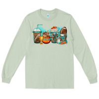 Matcha American football coffee Long Sleeve Tee - Jasminsmagicworld