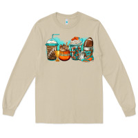 Mushroom American football coffee Long Sleeve Tee - Jasminsmagicworld
