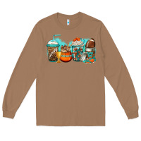 Toasted Coconut American football coffee Long Sleeve Tee - Jasminsmagicworld