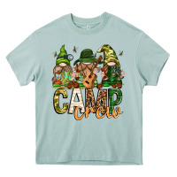 Arona camp crew with gnomies Heavy Core Tee - texasbilliewilder