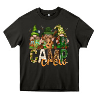 Asphalt camp crew with gnomies Heavy Core Tee - texasbilliewilder