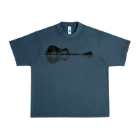 Midnight Navy Nature Guitar Urban Heavy Tee - Bettercallsaul