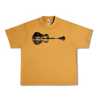 Peanut Butter Nature Guitar Urban Heavy Tee - Bettercallsaul