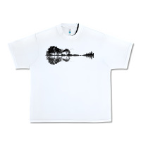 White Nature Guitar Urban Heavy Tee - Bettercallsaul