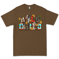 Cacao wild child Premium Tee - Zillion Design Studio