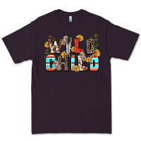 Plum wild child Premium Tee - Zillion Design Studio