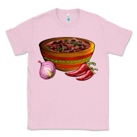Bubblegum Pink chilli con carne Classic Tee - AdoDesignShop