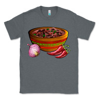 Charcoal Heather chilli con carne Classic Tee - AdoDesignShop
