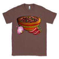 Chestnut chilli con carne Classic Tee - AdoDesignShop