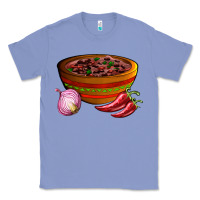 Colony Blue chilli con carne Classic Tee - AdoDesignShop