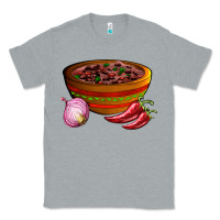 Heather Grey chilli con carne Classic Tee - AdoDesignShop