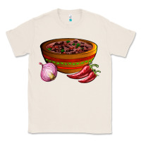 Natural chilli con carne Classic Tee - AdoDesignShop