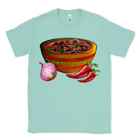 Seafoam chilli con carne Classic Tee - AdoDesignShop