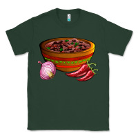 Sports Green chilli con carne Classic Tee - AdoDesignShop