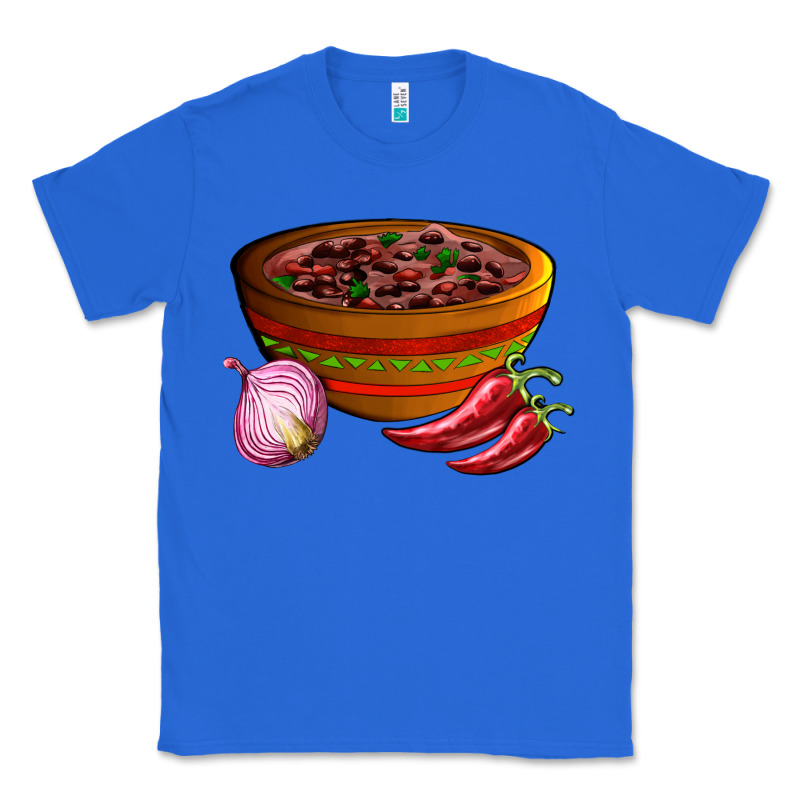 Chilli Con Carne Classic Tee by AdoDesignShop | Teevron