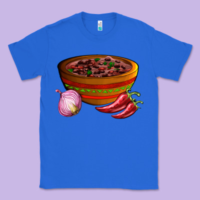 Chilli Con Carne Classic Tee Designed By Adodesignshop