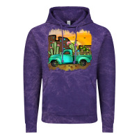 Cloud Purple truck Vintage Hoodie - JahusDesignShop