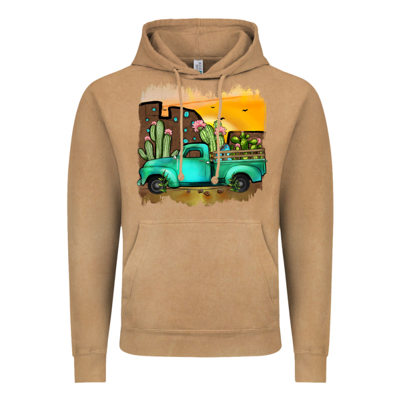 Truck Vintage Hoodie by JahusDesignShop | Teevron