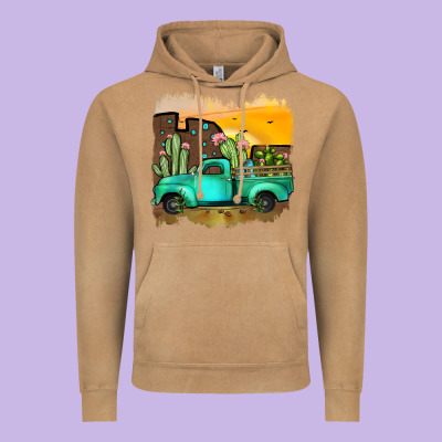 Truck Vintage Hoodie Designed By Jahusdesignshop