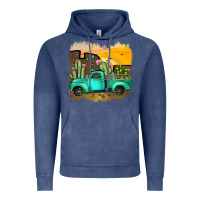 Vintage Denim truck Vintage Hoodie - JahusDesignShop