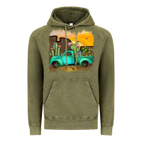 Vintage Olive truck Vintage Hoodie - JahusDesignShop