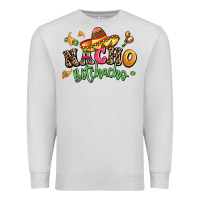 Dove Grey nacho bitchacho Premium Sweatshirt - LillyAllenDesigns