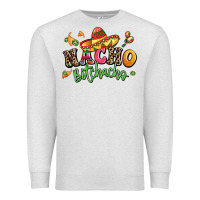 Oatmeal Heather nacho bitchacho Premium Sweatshirt - LillyAllenDesigns