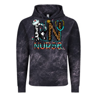 Cloud Black rn nurse Vintage Hoodie - CowhideDigitalArt
