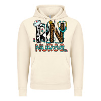 Vintage Artic rn nurse Vintage Hoodie - CowhideDigitalArt
