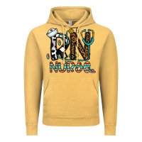 Vintage Mustard rn nurse Vintage Hoodie - CowhideDigitalArt