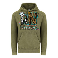 Vintage Olive rn nurse Vintage Hoodie - CowhideDigitalArt