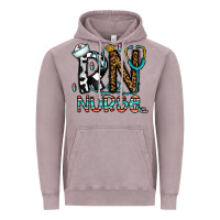 Vintage Zinc rn nurse Vintage Hoodie - CowhideDigitalArt
