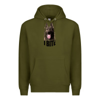 Army Green I BITE Premium Hoodie - Bettercallsaul